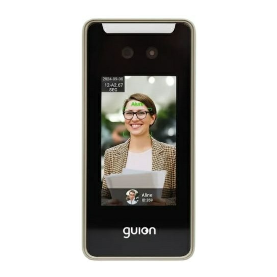 Registrador de Ponto Eletrônico EVO Facil 40 com reconhecimento facial — Guion